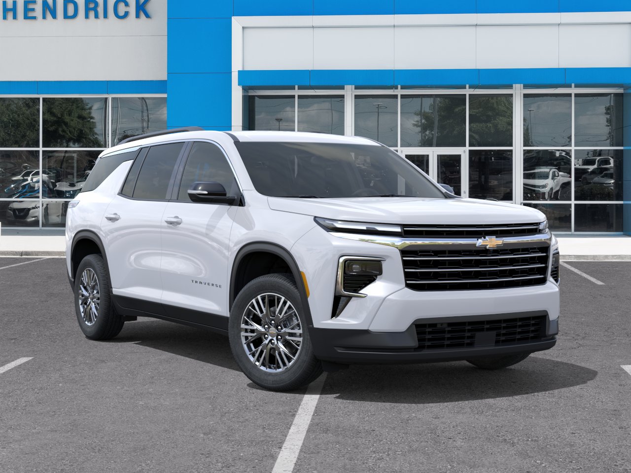 New 2027 Summit White Chevrolet LT image 45