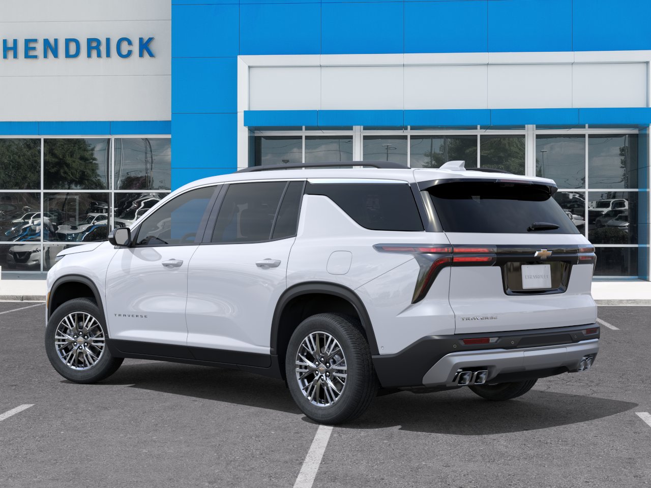 New 2027 Summit White Chevrolet LT image 41