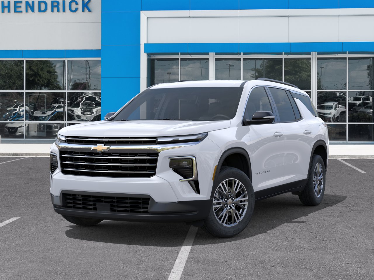 New 2027 Summit White Chevrolet LT image 44