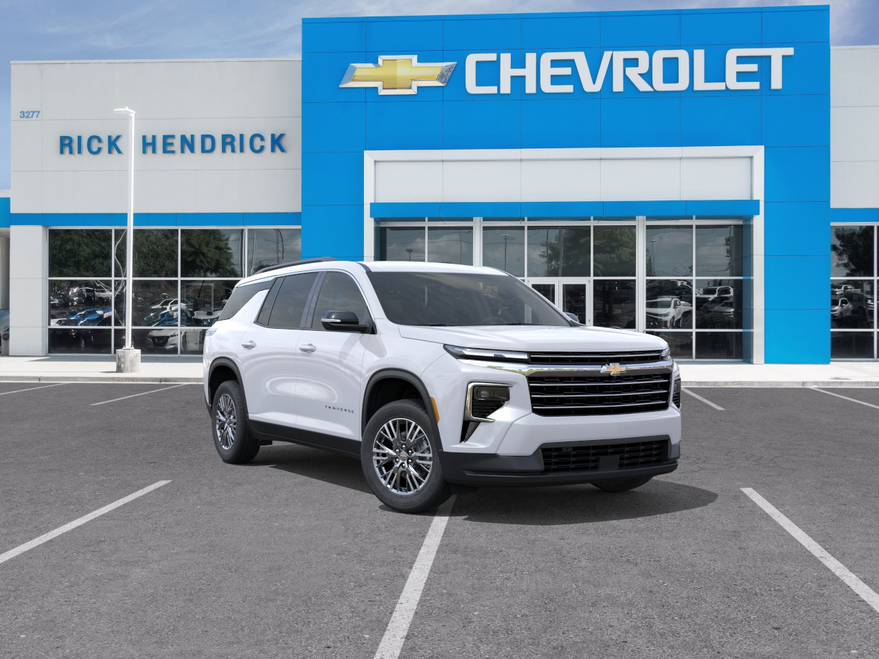 New 2027 Summit White Chevrolet LT image 39