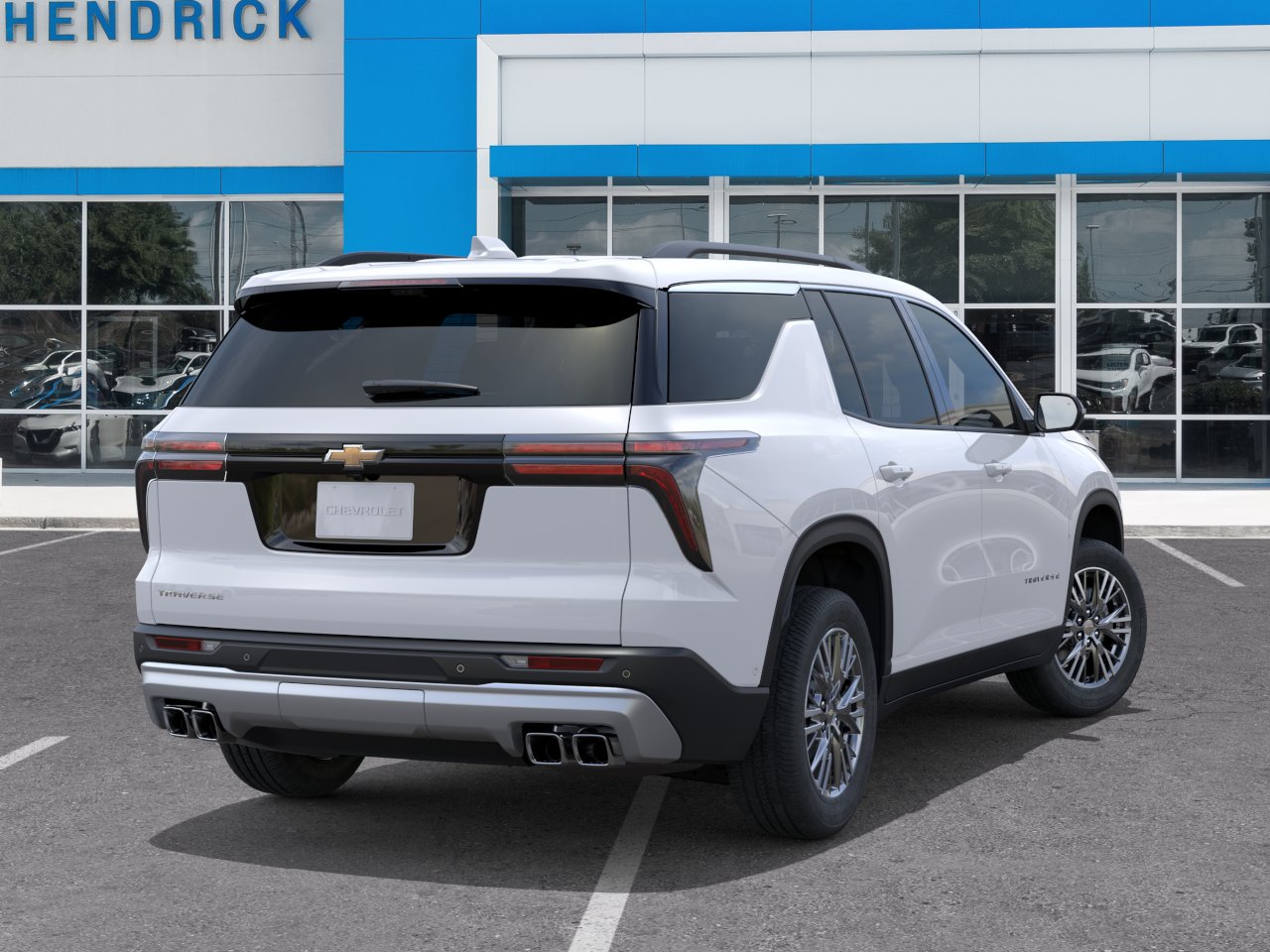New 2027 Summit White Chevrolet LT image 42