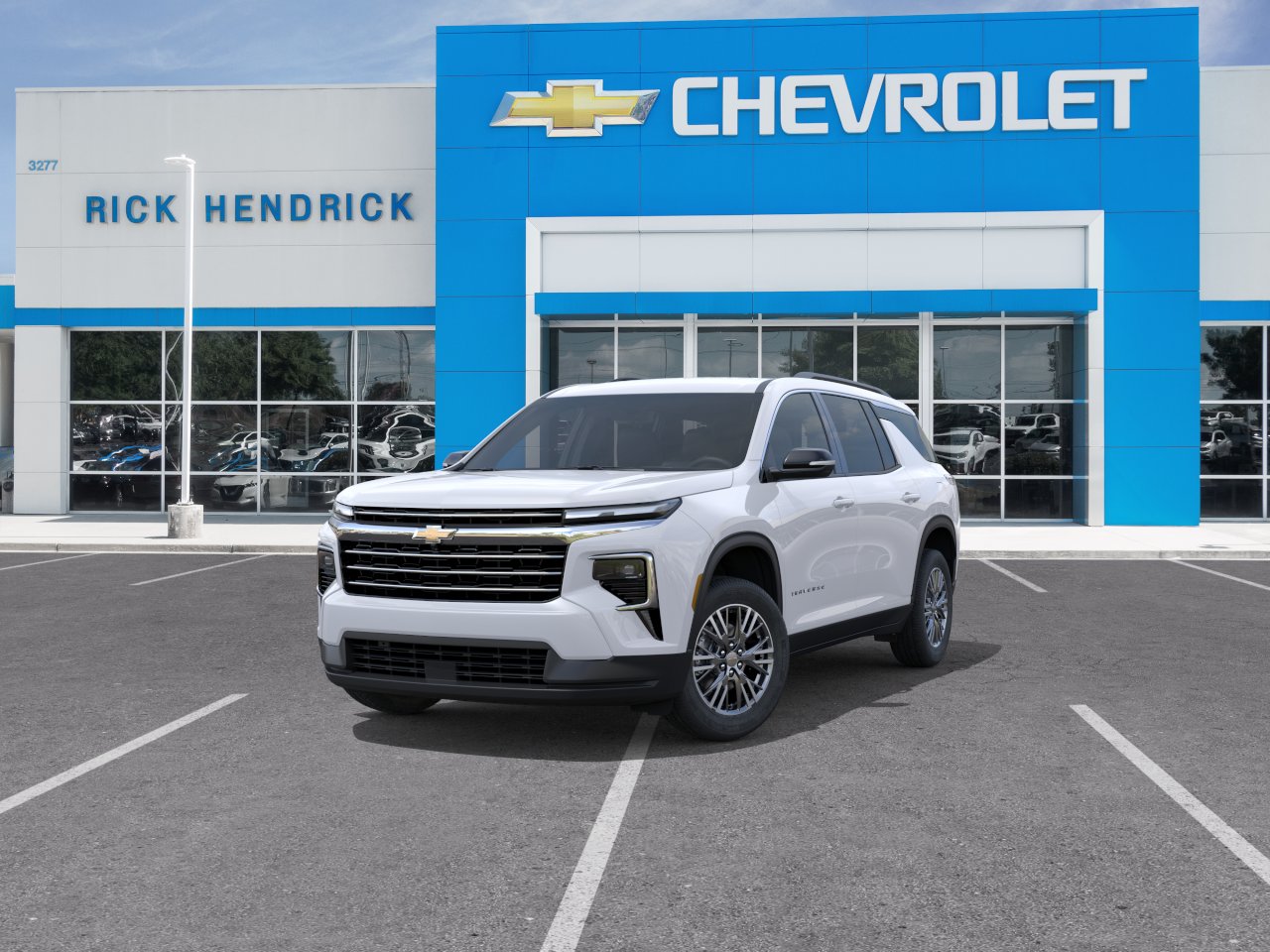 New 2027 Summit White Chevrolet LT image 46