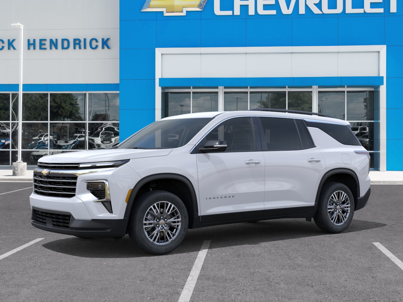 New 2027 Summit White Chevrolet LT image 40