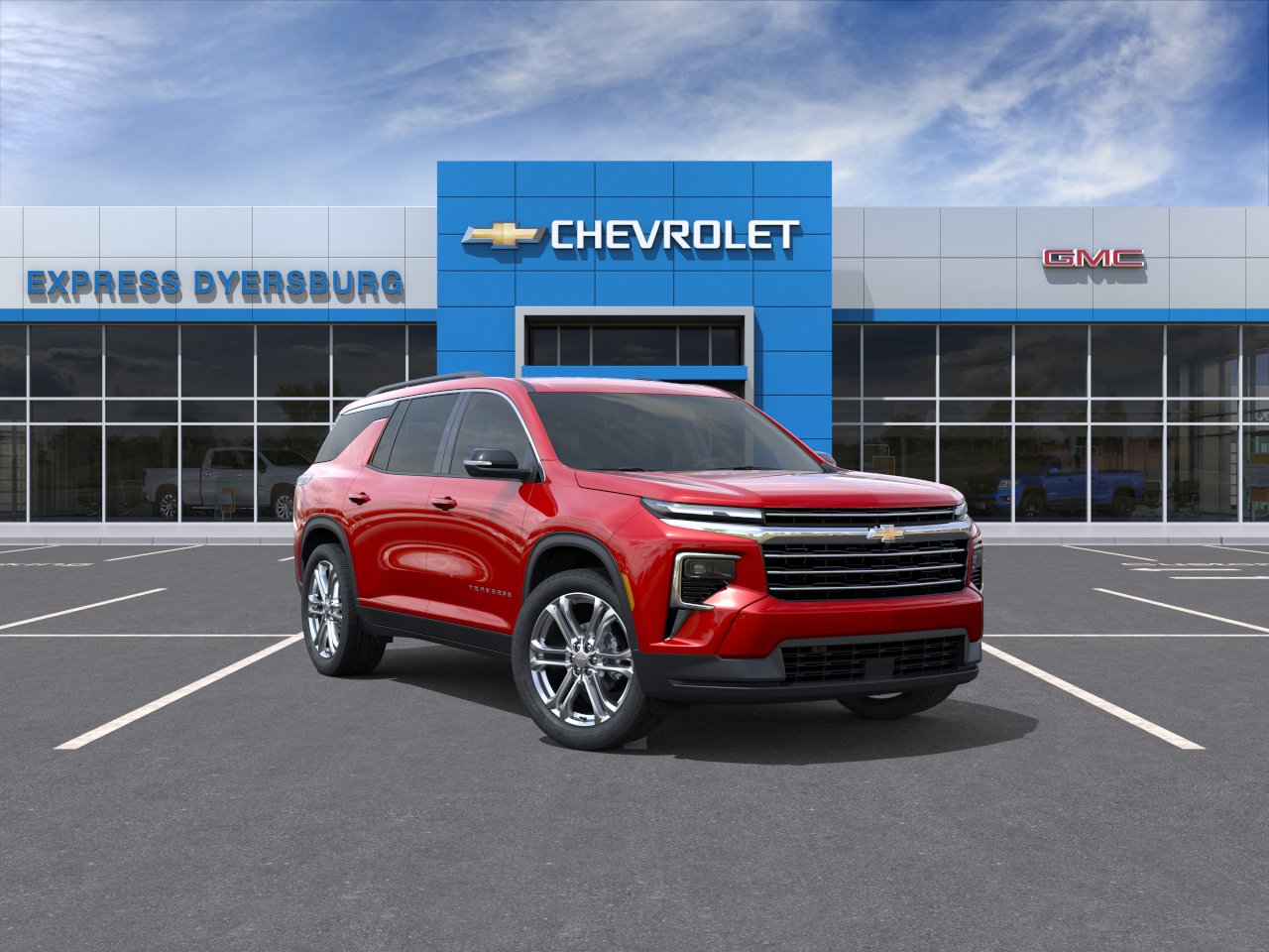 New 2027 Chevrolet Traverse LT