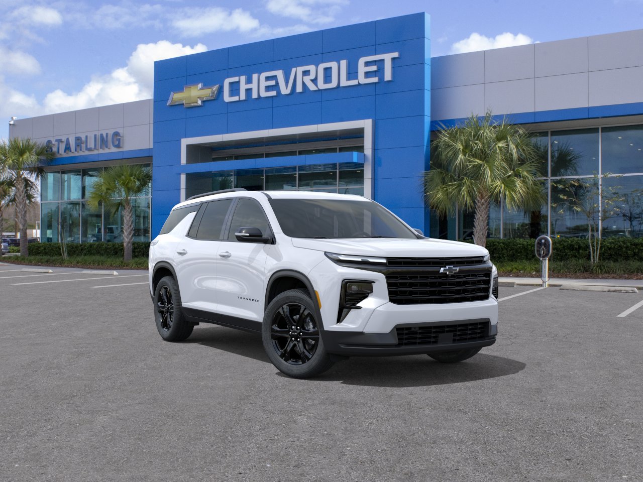 2027 Chevrolet Traverse LT - Photo 25