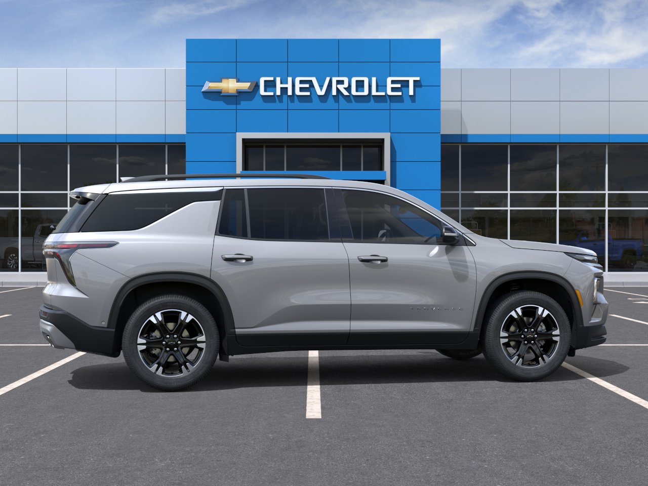 New 2027 Sterling Gray Metallic Chevrolet LT image 29