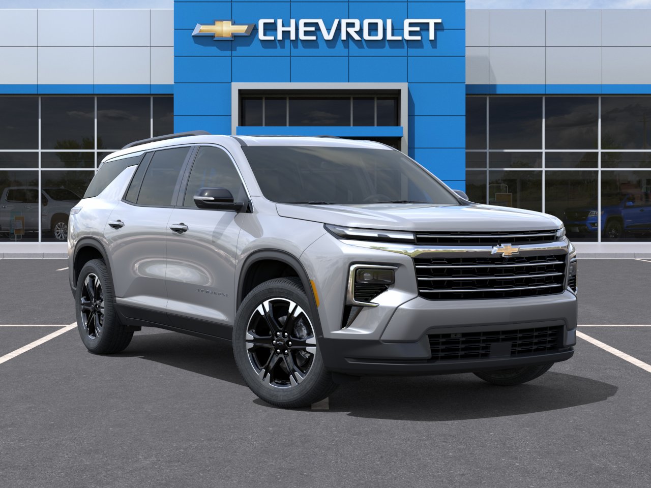 New 2027 Sterling Gray Metallic Chevrolet LT image 31