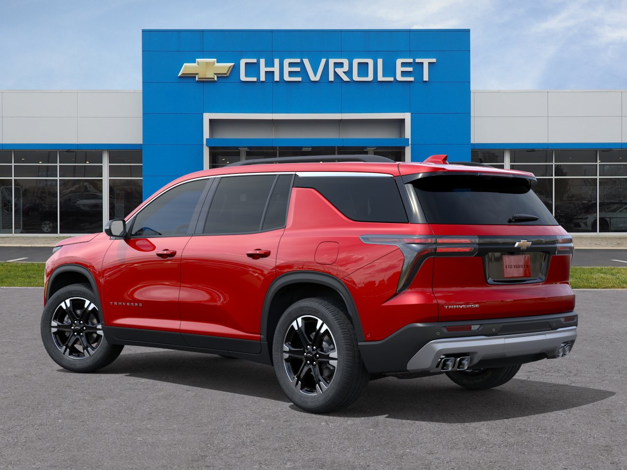 New 2027 Radiant Red Tintcoat Chevrolet LT image 3