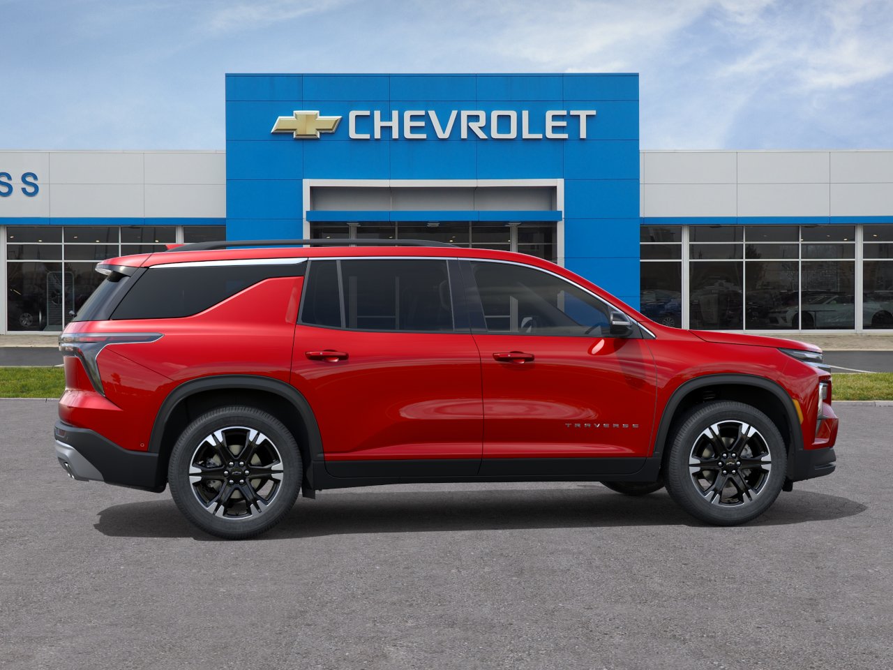 New 2027 Radiant Red Tintcoat Chevrolet LT image 5