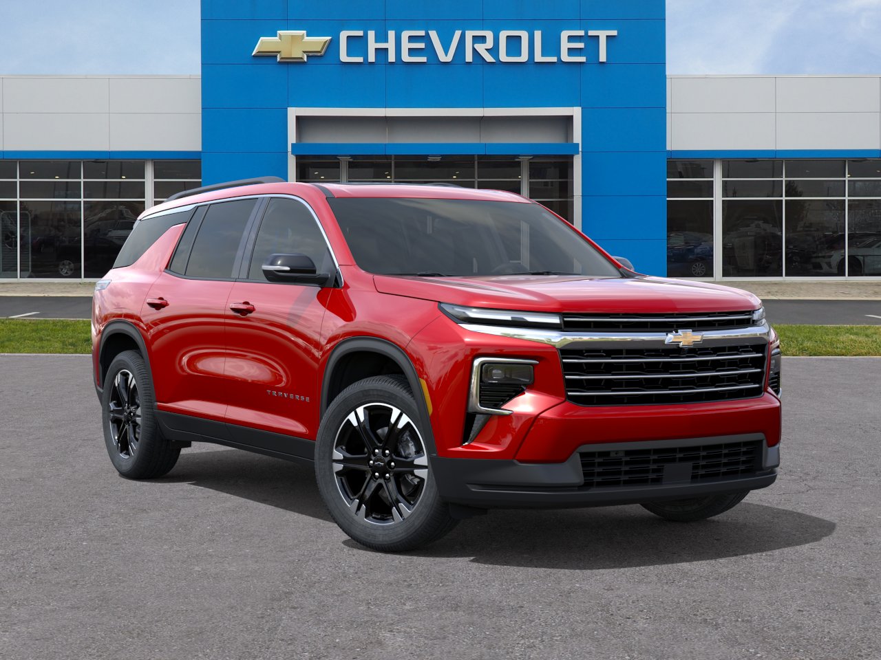 New 2027 Radiant Red Tintcoat Chevrolet LT image 7