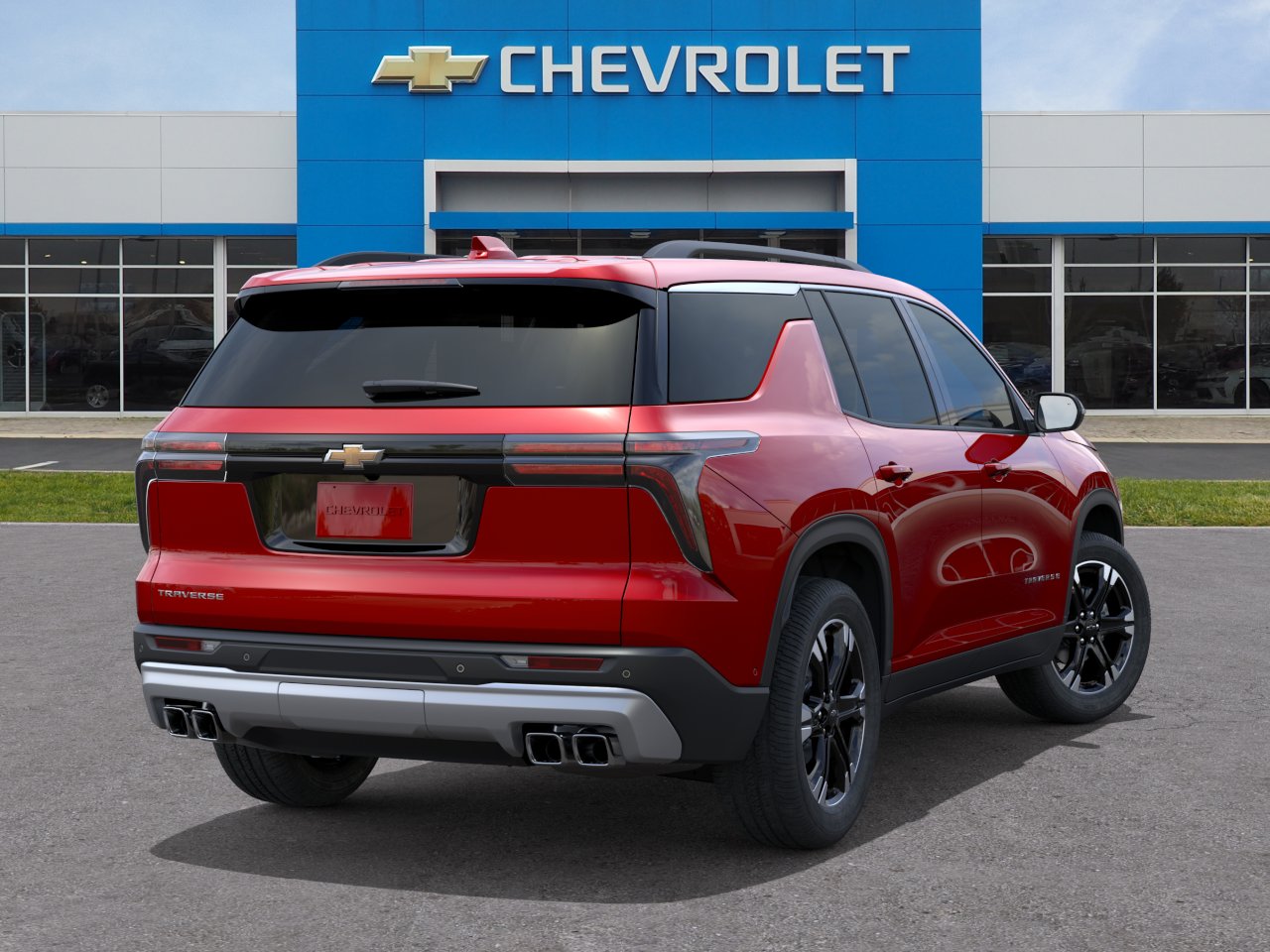 New 2027 Radiant Red Tintcoat Chevrolet LT image 4