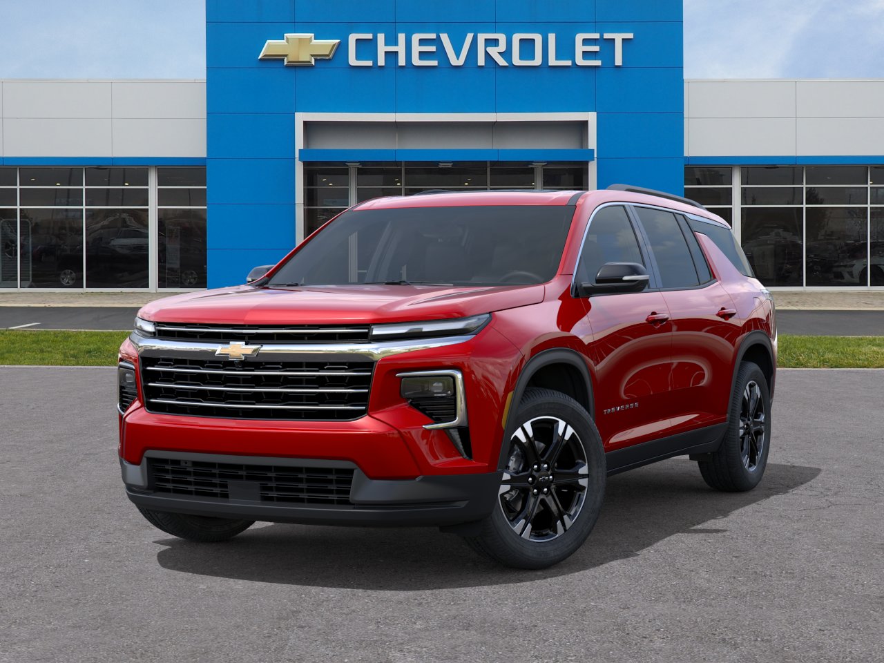 New 2027 Radiant Red Tintcoat Chevrolet LT image 6
