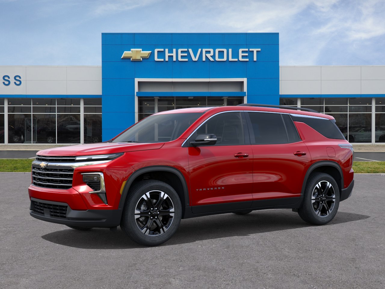 New 2027 Radiant Red Tintcoat Chevrolet LT image 2