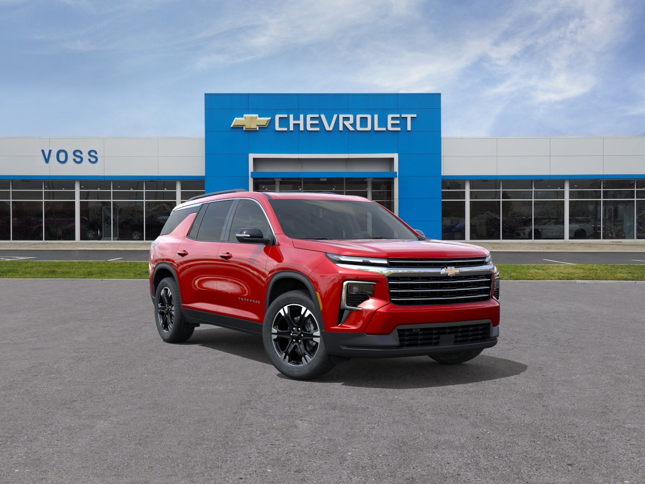2027 Chevrolet Traverse LT