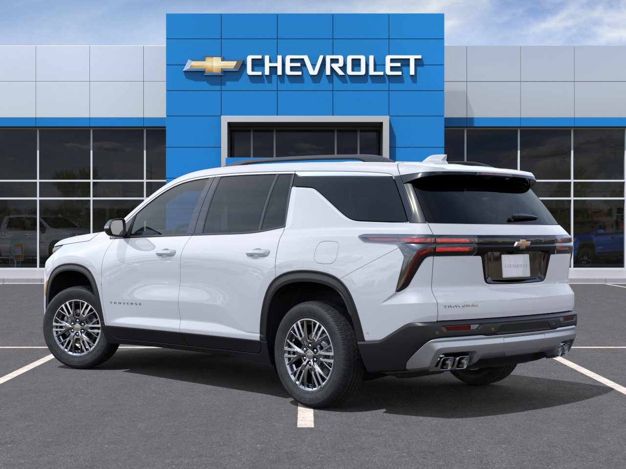 New 2027 Polar White Tricoat Chevrolet LT image 27