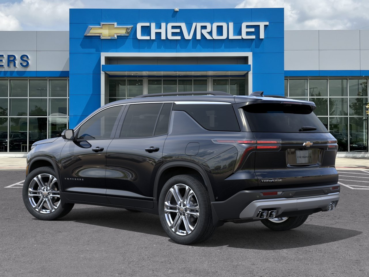 2027 Chevrolet Traverse LT - Photo 27