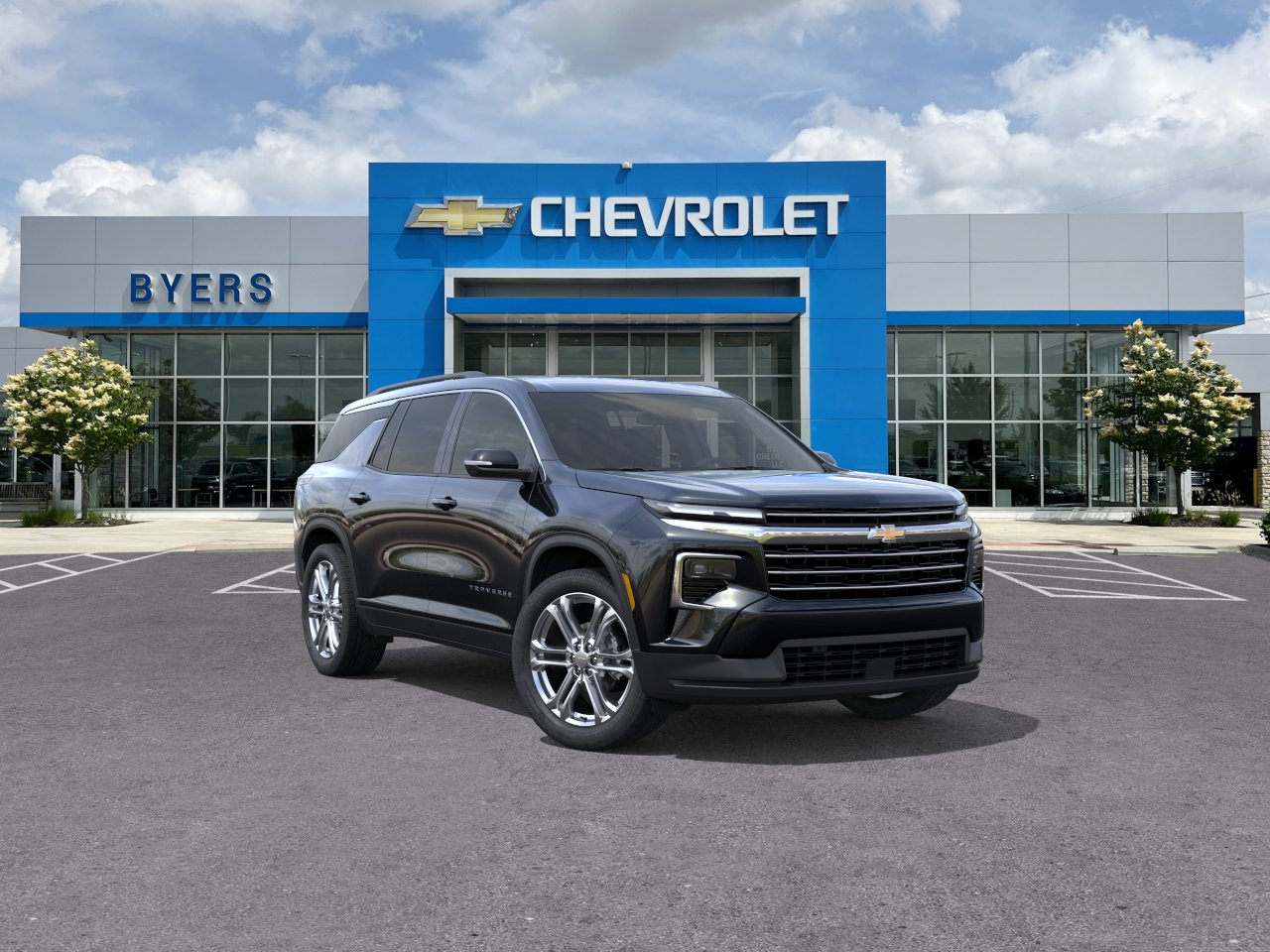 2027 Chevrolet Traverse LT - Photo 25