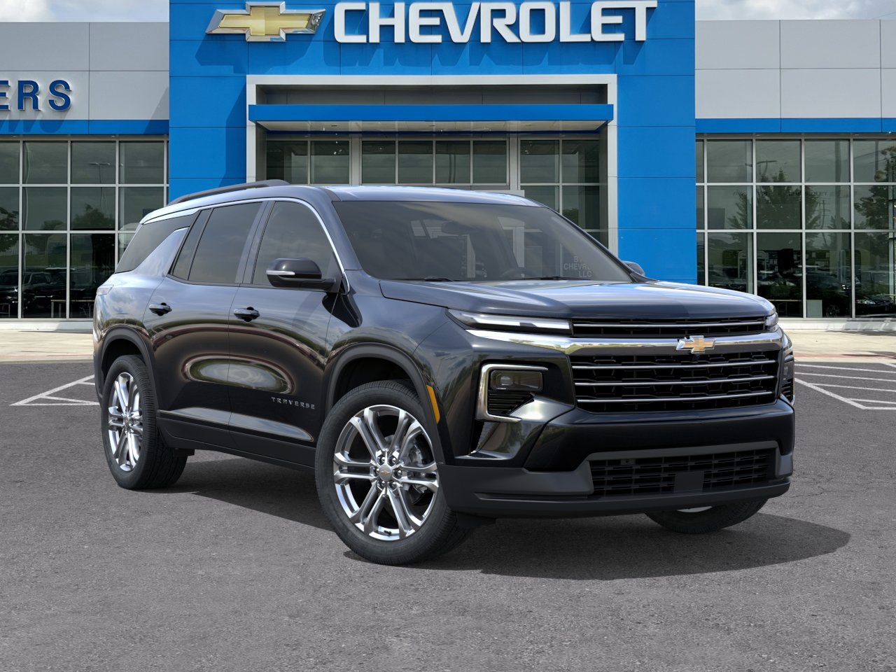 2027 Chevrolet Traverse LT - Photo 31