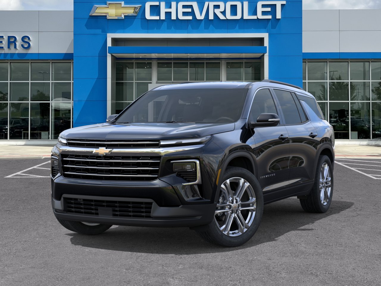 2027 Chevrolet Traverse LT - Photo 30