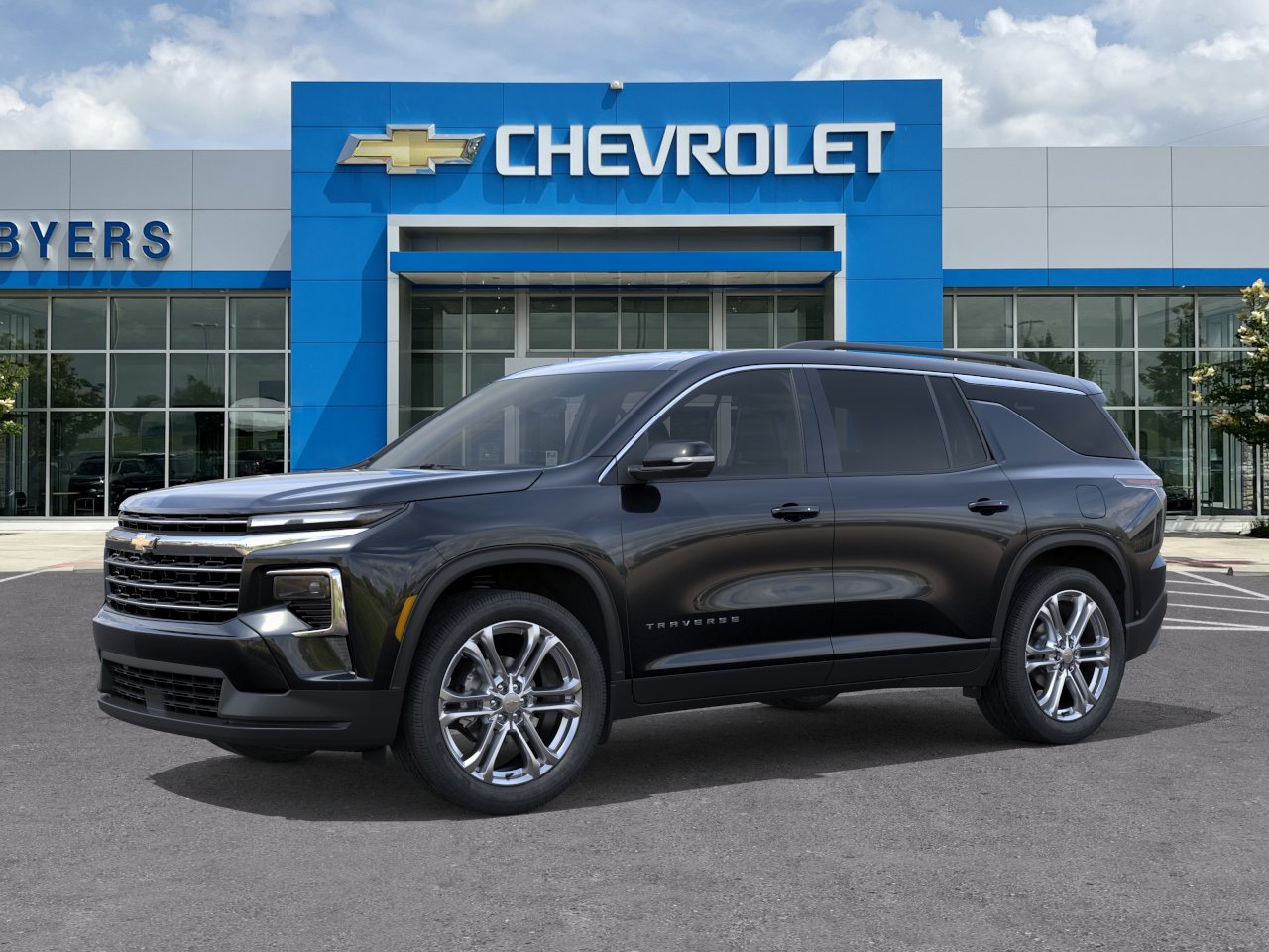 2027 Chevrolet Traverse LT - Photo 26