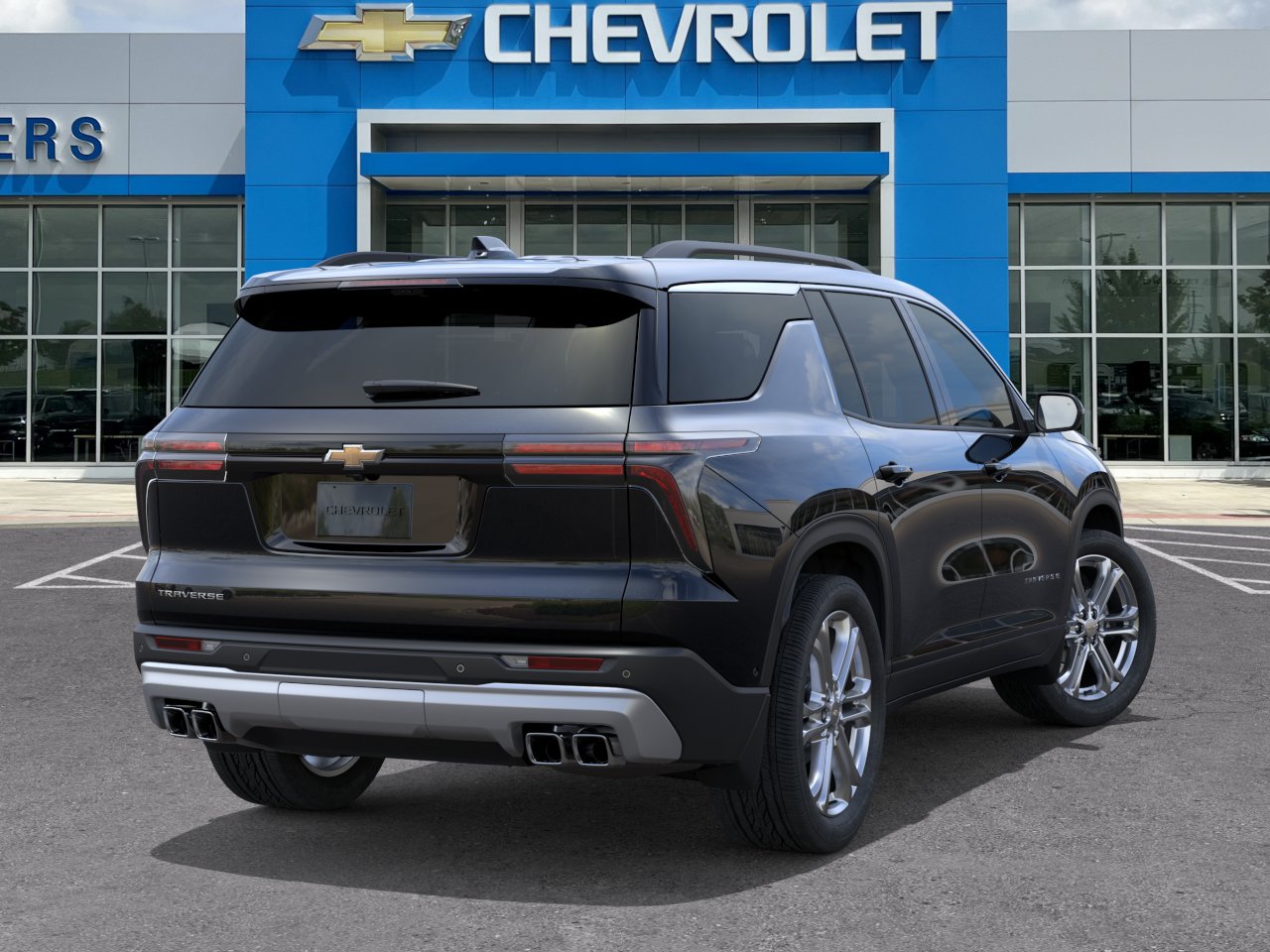2027 Chevrolet Traverse LT - Photo 28