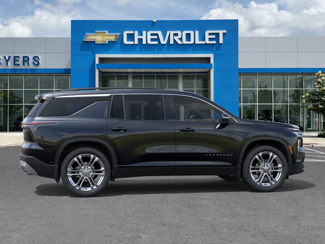 2027 Chevrolet Traverse LT - Photo 29