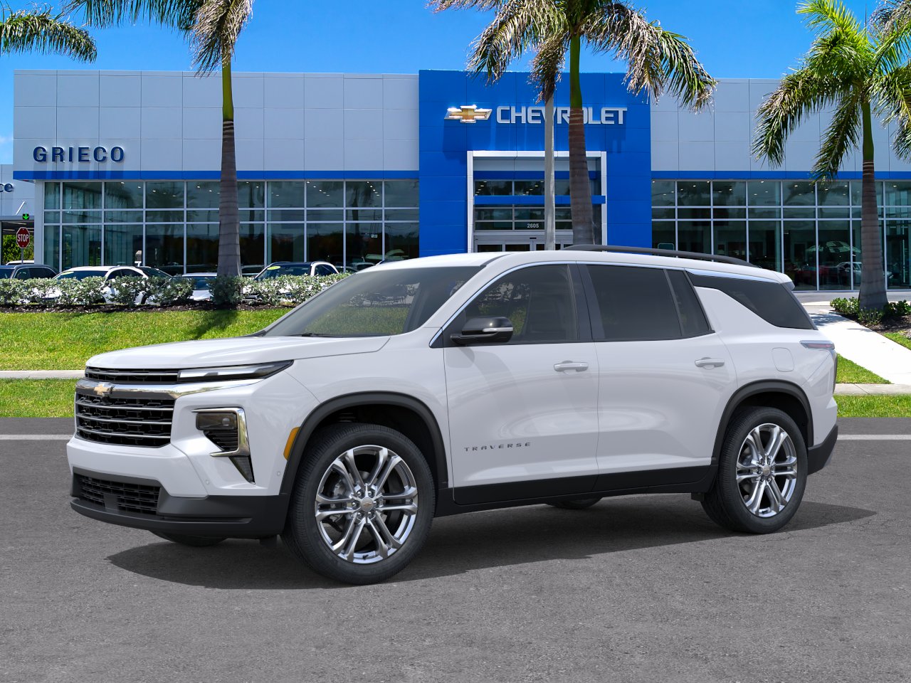 New 2027 Summit White Chevrolet LT image 26