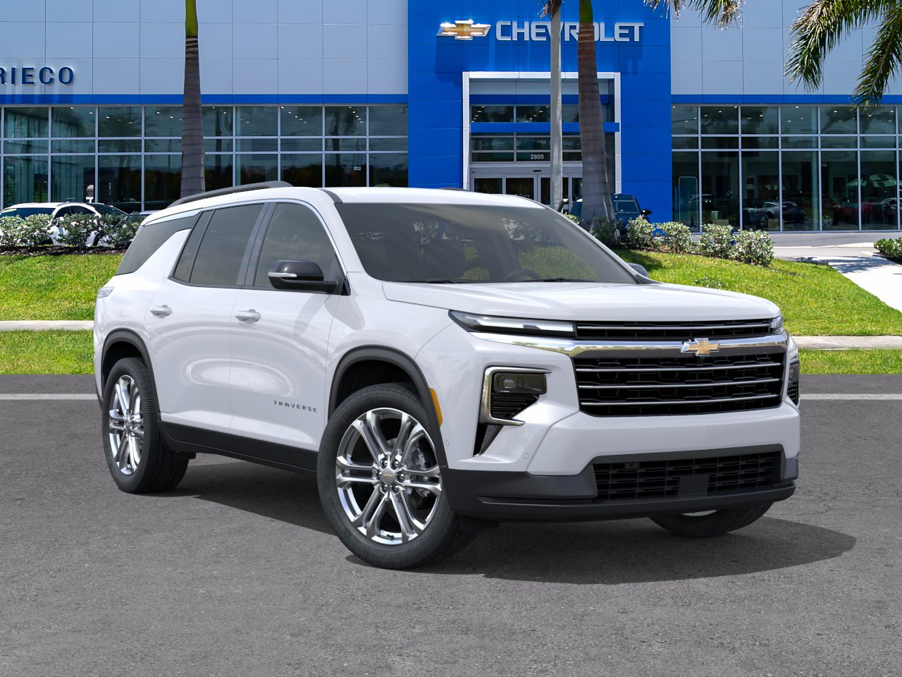 New 2027 Summit White Chevrolet LT image 31