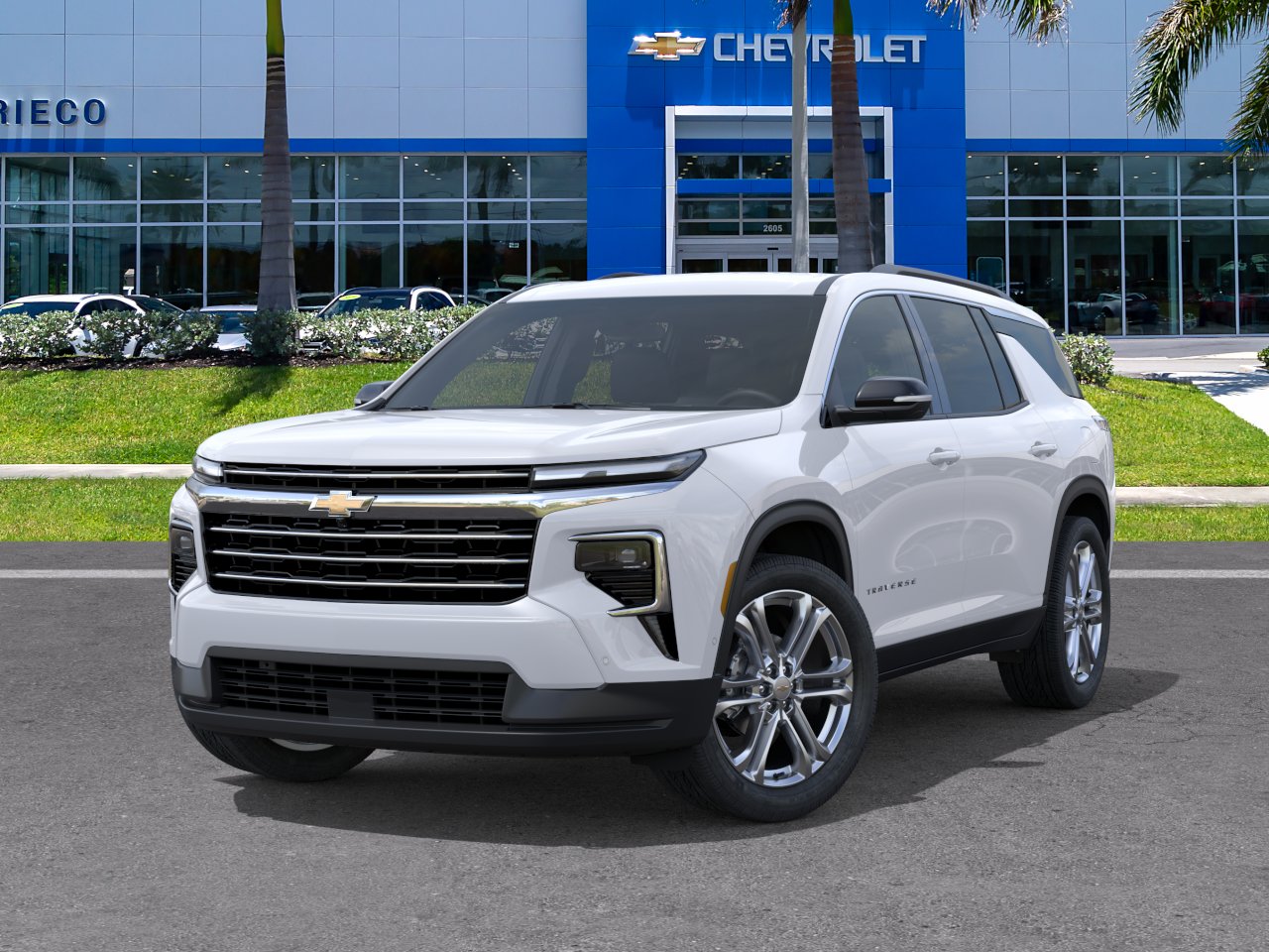 New 2027 Summit White Chevrolet LT image 30