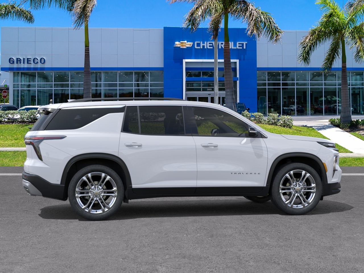 New 2027 Summit White Chevrolet LT image 29
