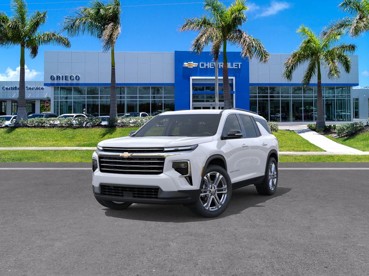 New 2027 Summit White Chevrolet LT image 32