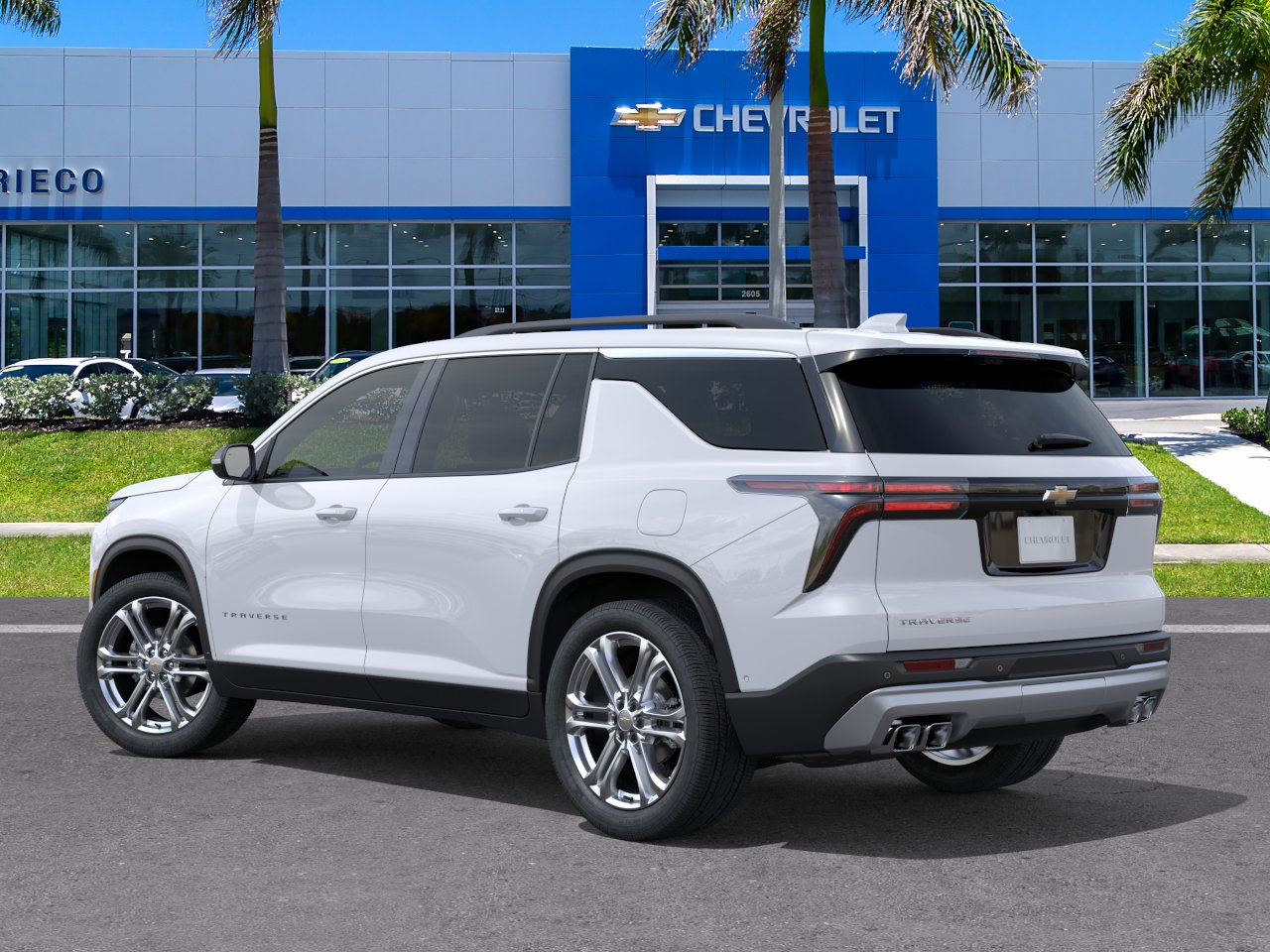 New 2027 Summit White Chevrolet LT image 27