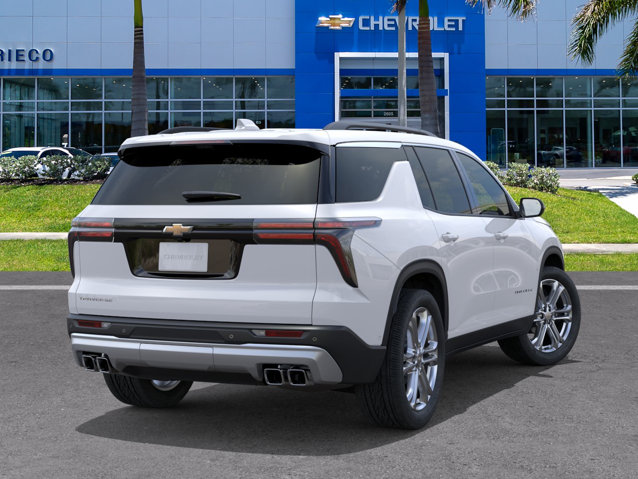 New 2027 Summit White Chevrolet LT image 28