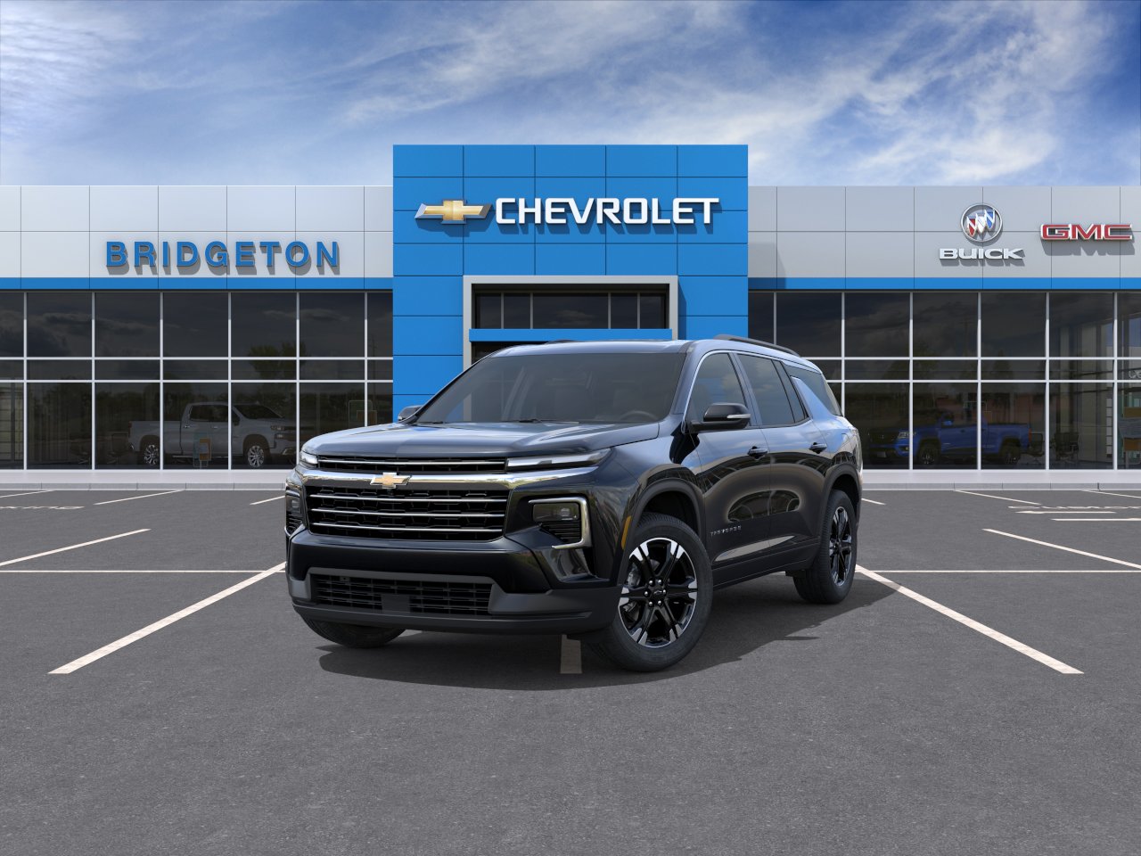 New 2027 Mosaic Black Metallic Chevrolet LT image 8