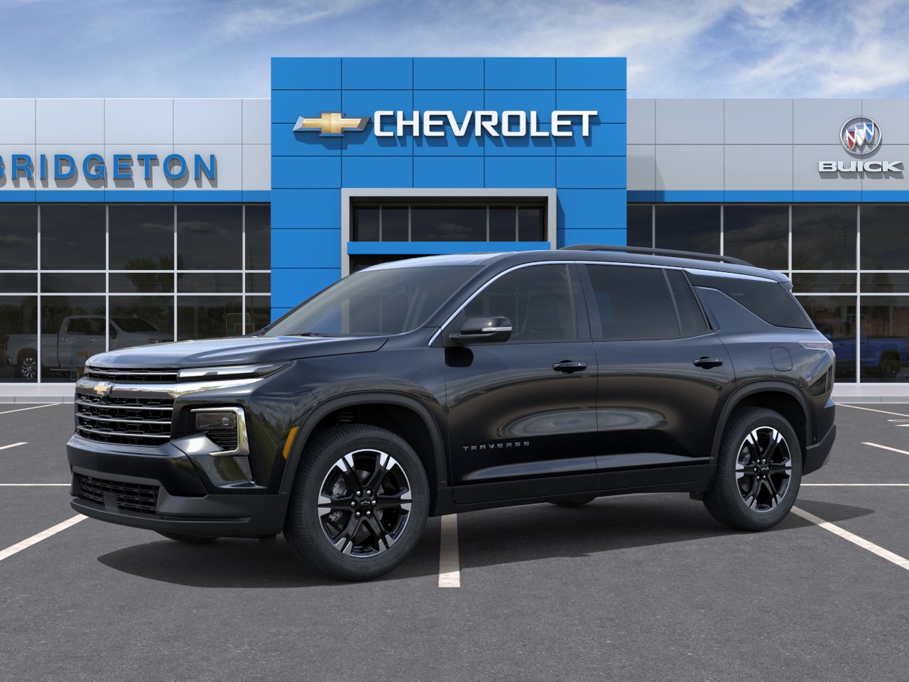 New 2027 Mosaic Black Metallic Chevrolet LT image 2