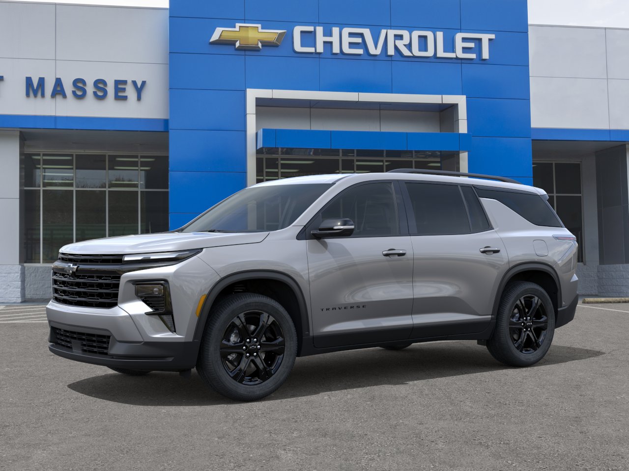 2027 Chevrolet Traverse LT - Photo 43