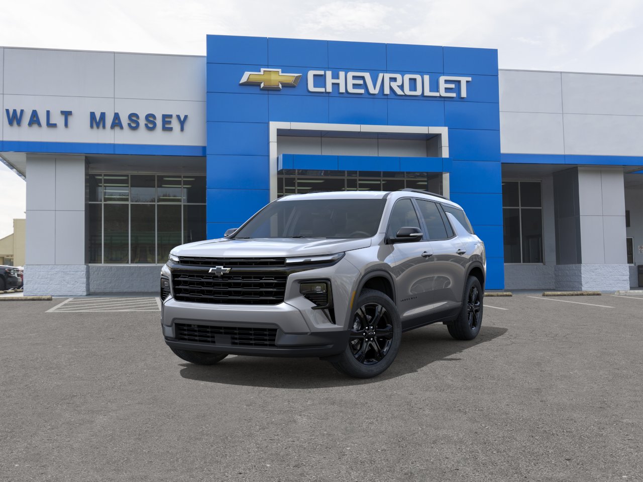 2027 Chevrolet Traverse LT - Photo 49
