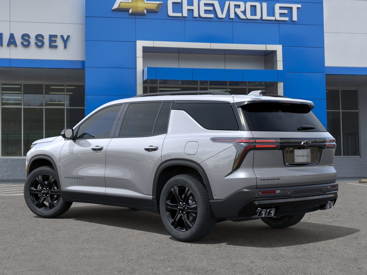 2027 Chevrolet Traverse LT - Photo 44
