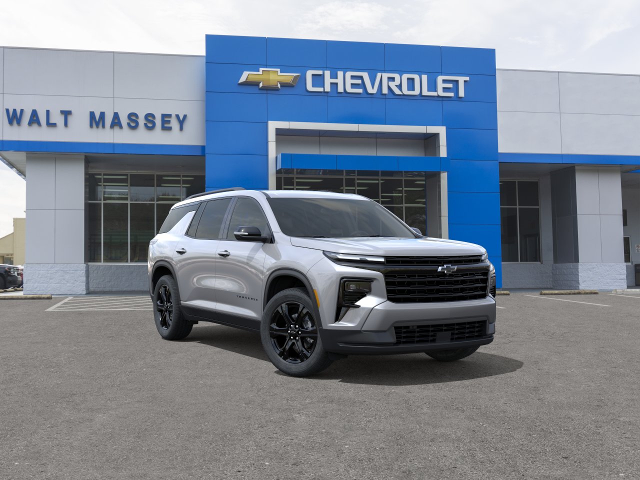 2027 Chevrolet Traverse LT - Photo 42