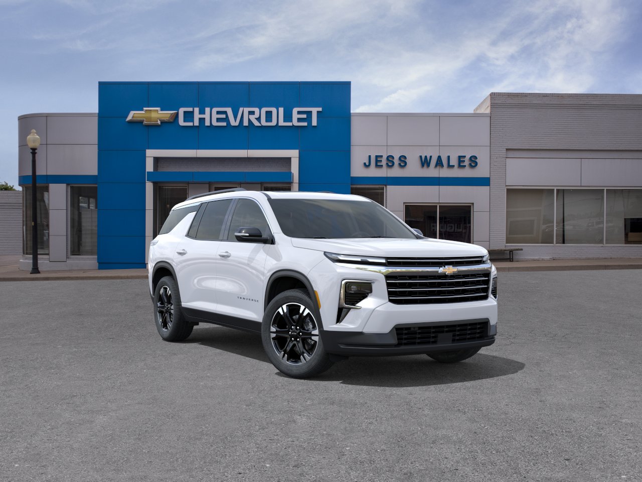 2027 Chevrolet Traverse LT