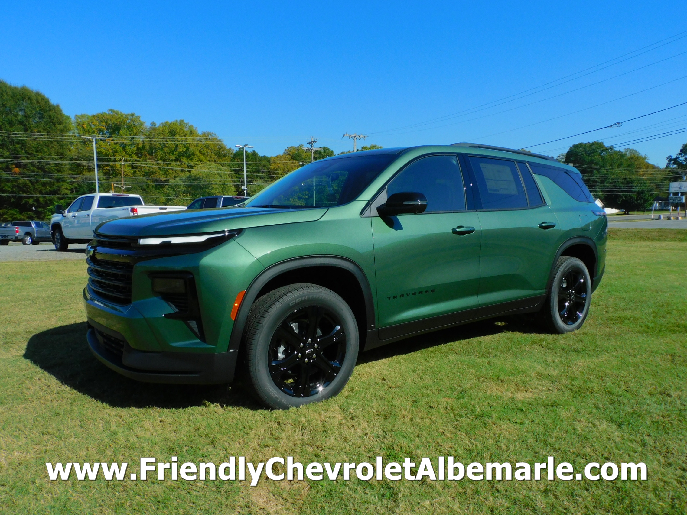 2027 Chevrolet Traverse