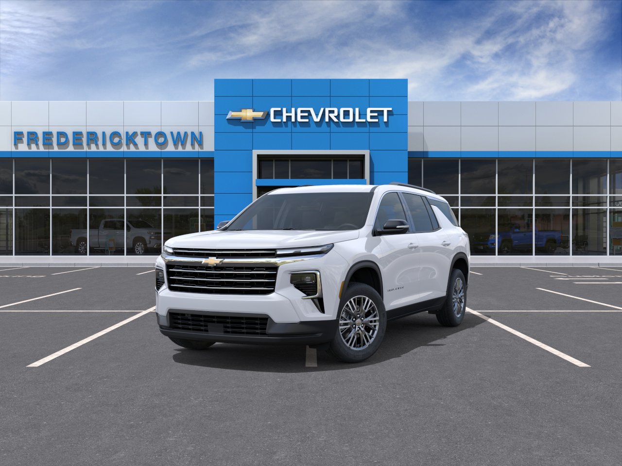 2027 Chevrolet Traverse LT - Photo 32
