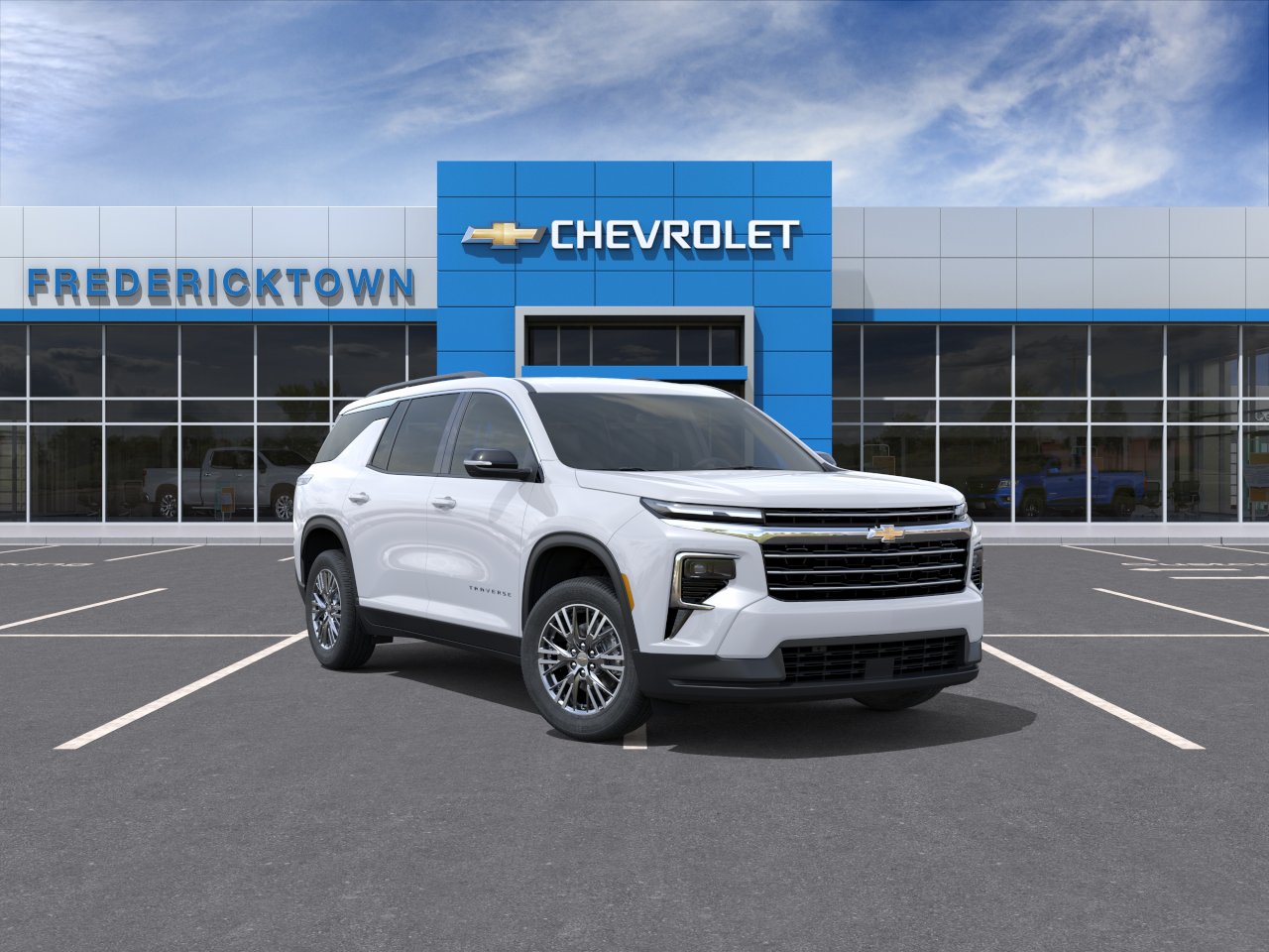 2027 Chevrolet Traverse LT - Photo 25