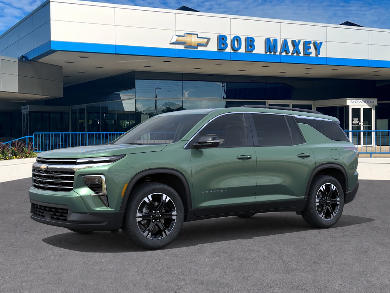 2027 Chevrolet Traverse LT - Photo 26