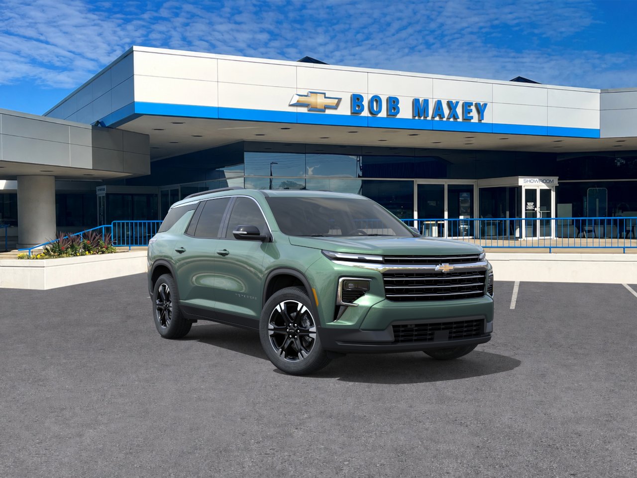 New 2027 Trillium Green Metallic Chevrolet LT image 25