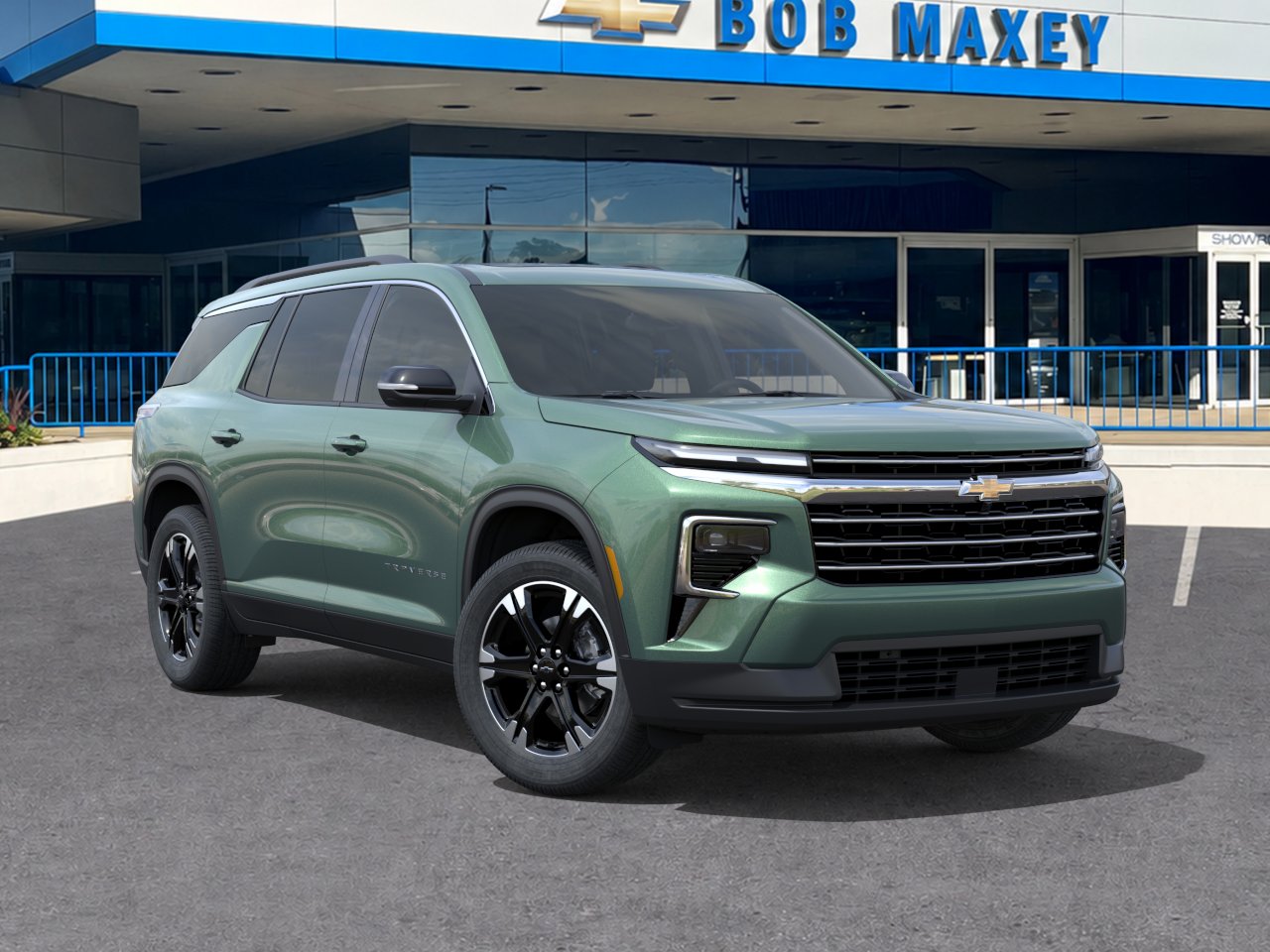 New 2027 Trillium Green Metallic Chevrolet LT image 31