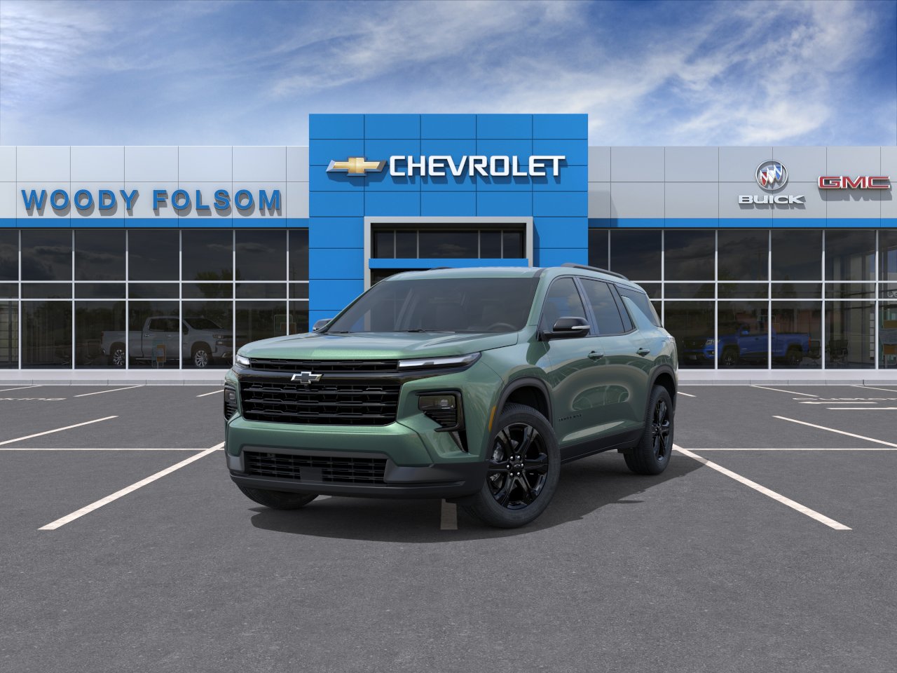 New 2027 Trillium Green Metallic Chevrolet LT image 8