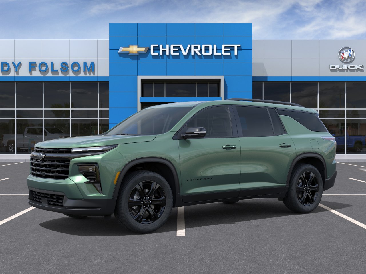 New 2027 Trillium Green Metallic Chevrolet LT image 2