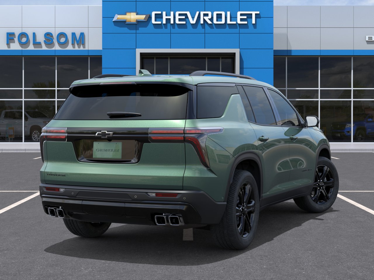 New 2027 Trillium Green Metallic Chevrolet LT image 4