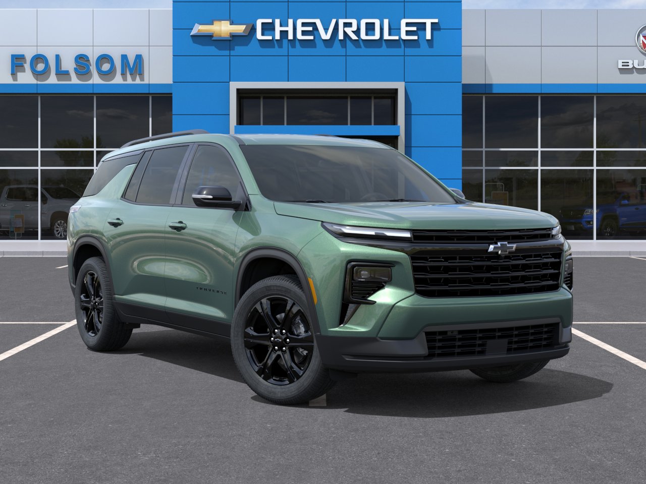New 2027 Trillium Green Metallic Chevrolet LT image 7